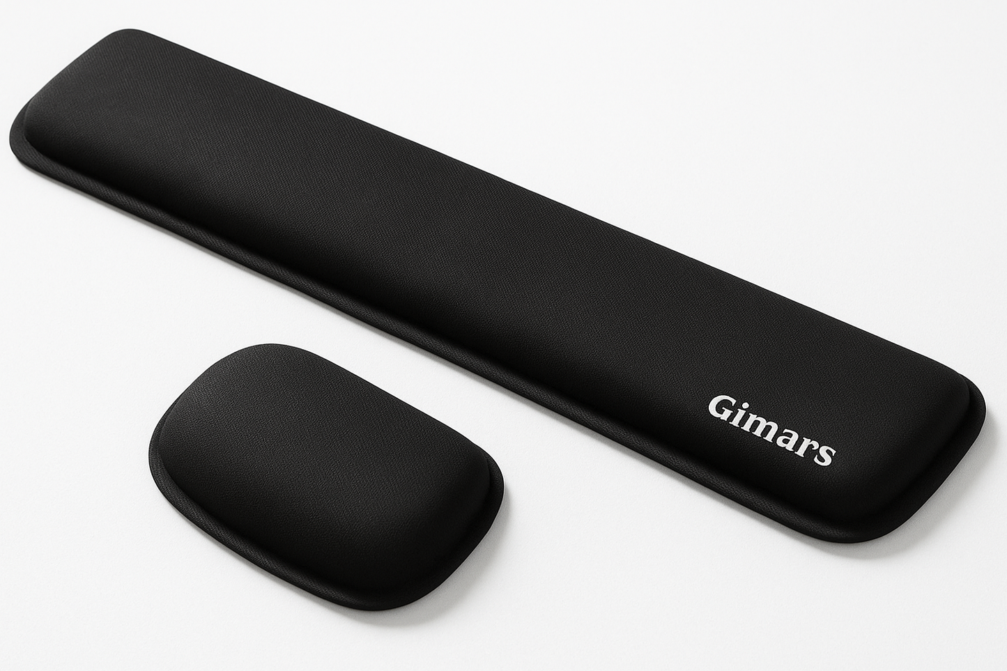Gimars Memory Foam Keyboard & Mouse Wrist Rest Set