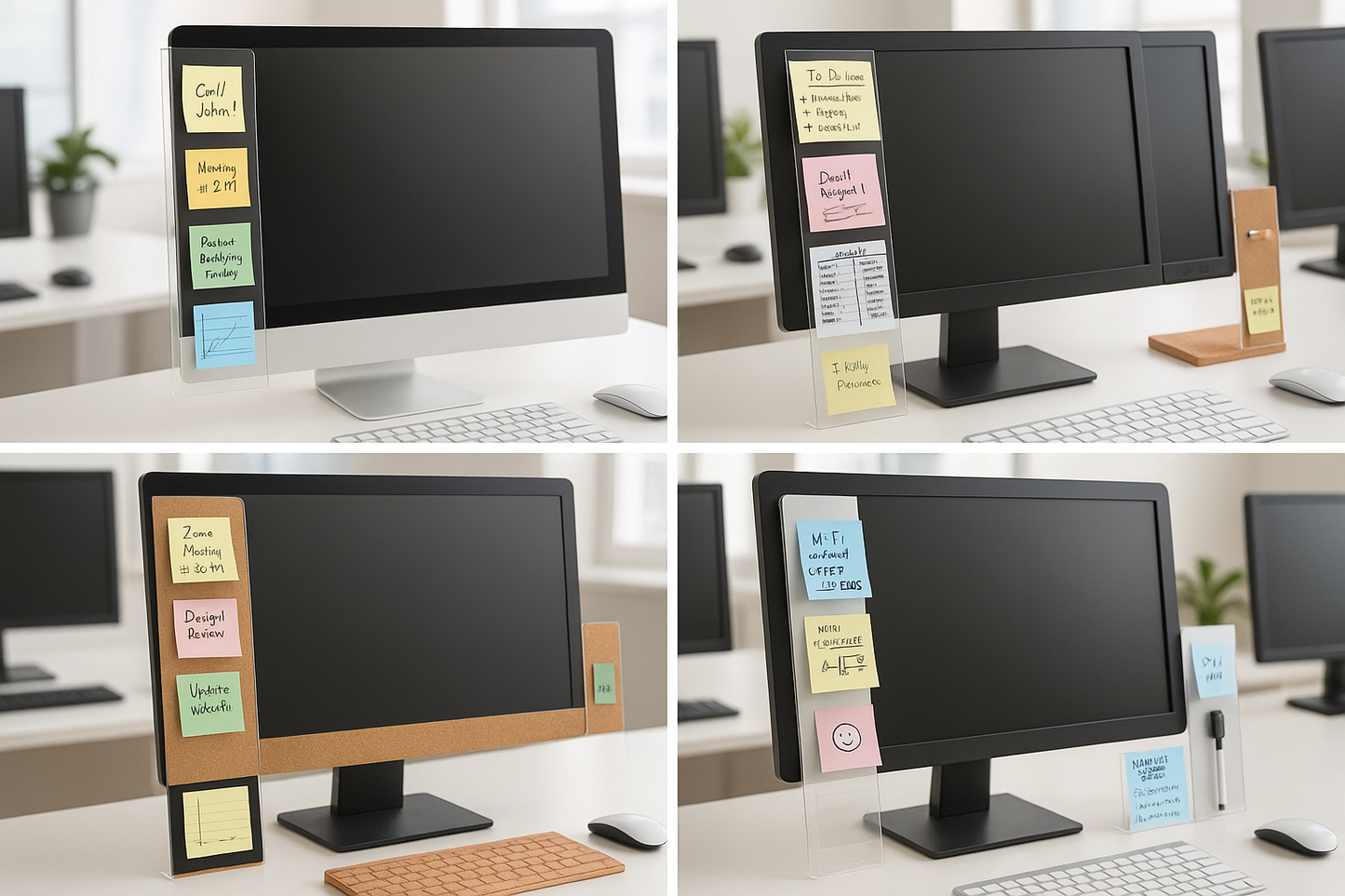 Monitor Memo Boards