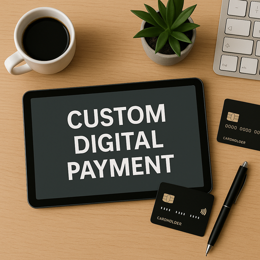 Custom Digital Payment