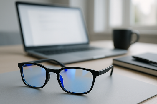 Blue Light Glasses for office setup daily use of laptop