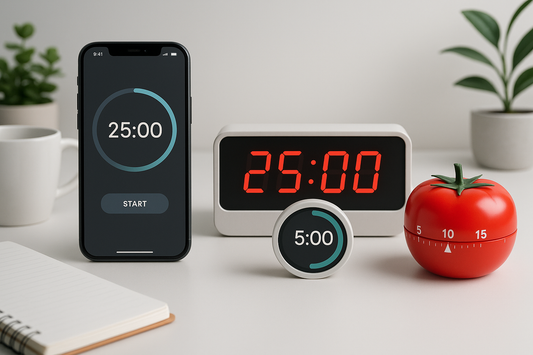 Digital Timers / Pomodoro Timers
