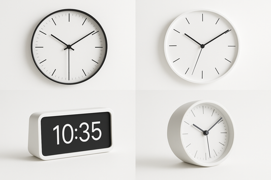  Minimalist Clocks