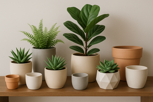 Plant Pots or Fake Plants